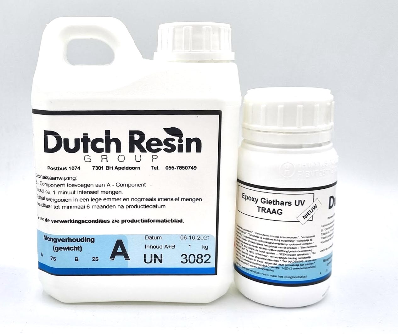 Dutch Resin Gietepoxy TRAAG