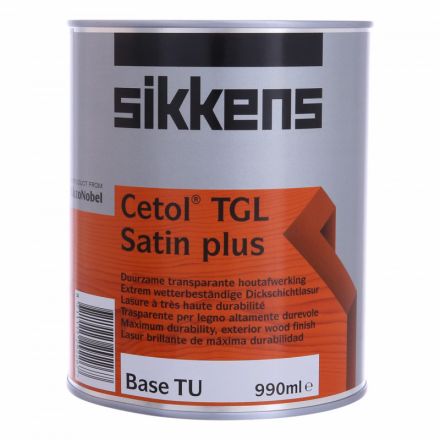 Sikkens Cetol TGL Satin Plus