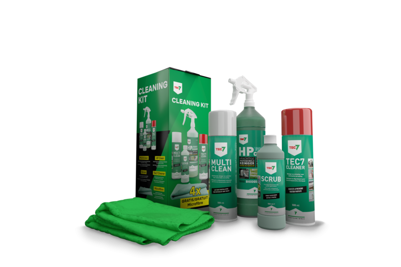 Tec7 Cleaning Kit Limited Edition