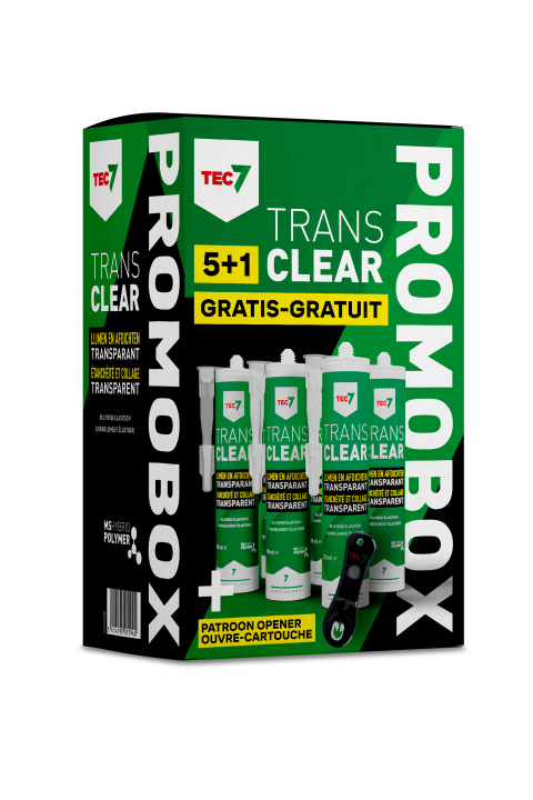 Tec 7 Transparant Promobox