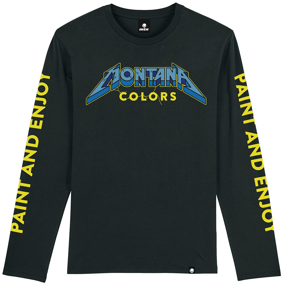 MTN T-shirt LongSleeve Paint & Enjoy