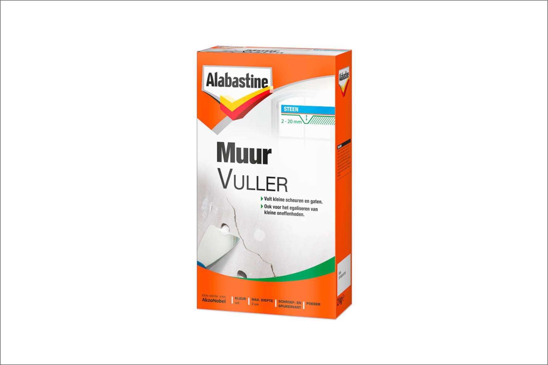 Muurvulmiddelen