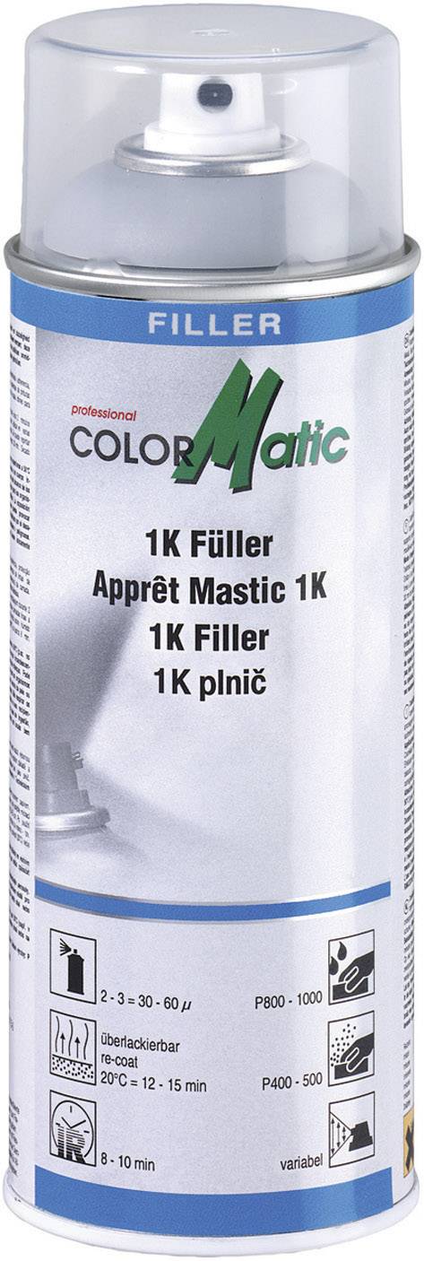 Colormatic 1K Filler Grijs Spuitbus 400 Ml