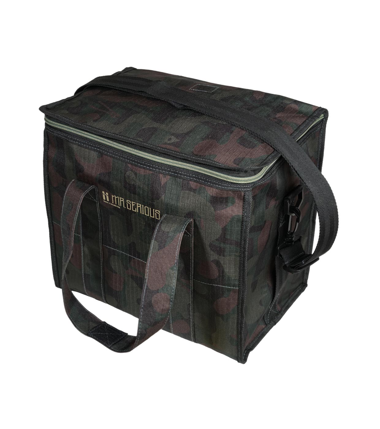 Mr.Serious District 12 Shoulderbag Camouflage
