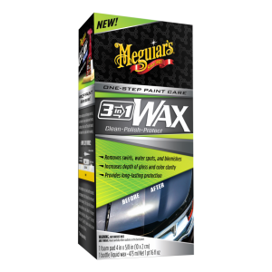 Meguiar’s 3-in-1 Wax Set