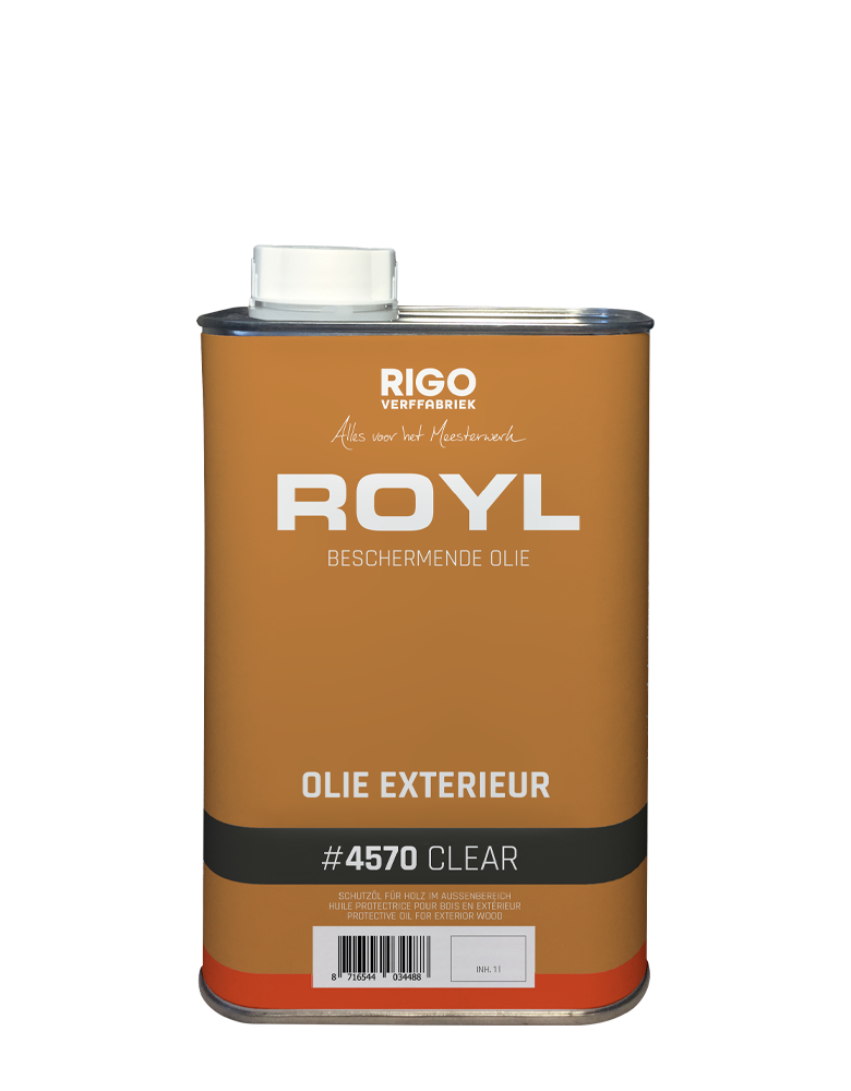 Royl Olie Exterieur #4570 Clear 1 Liter