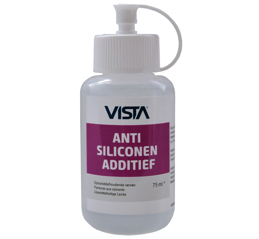 75ml Vista Anti Siliconen Additief Oplosmiddelhoudende Verf