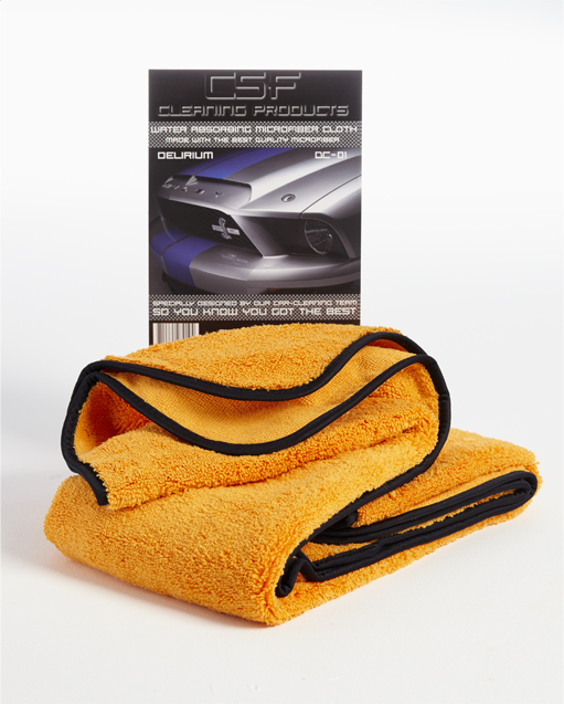CSF Oranje Absorberende Microvezel Doek