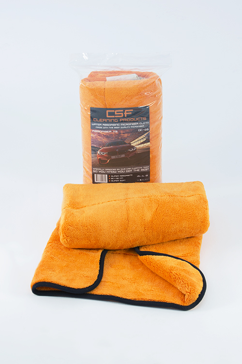 CSF Oranje Absorberende Microvezel Doek DC-03