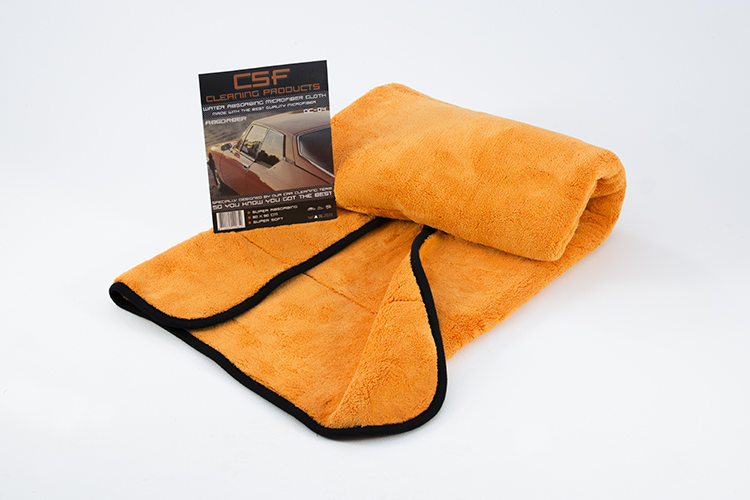 CSF Oranje Absorberende Microvezel Doek DC-04 60 X 90 CM