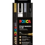 Posca-Festive-Colours-PC3M-4pack