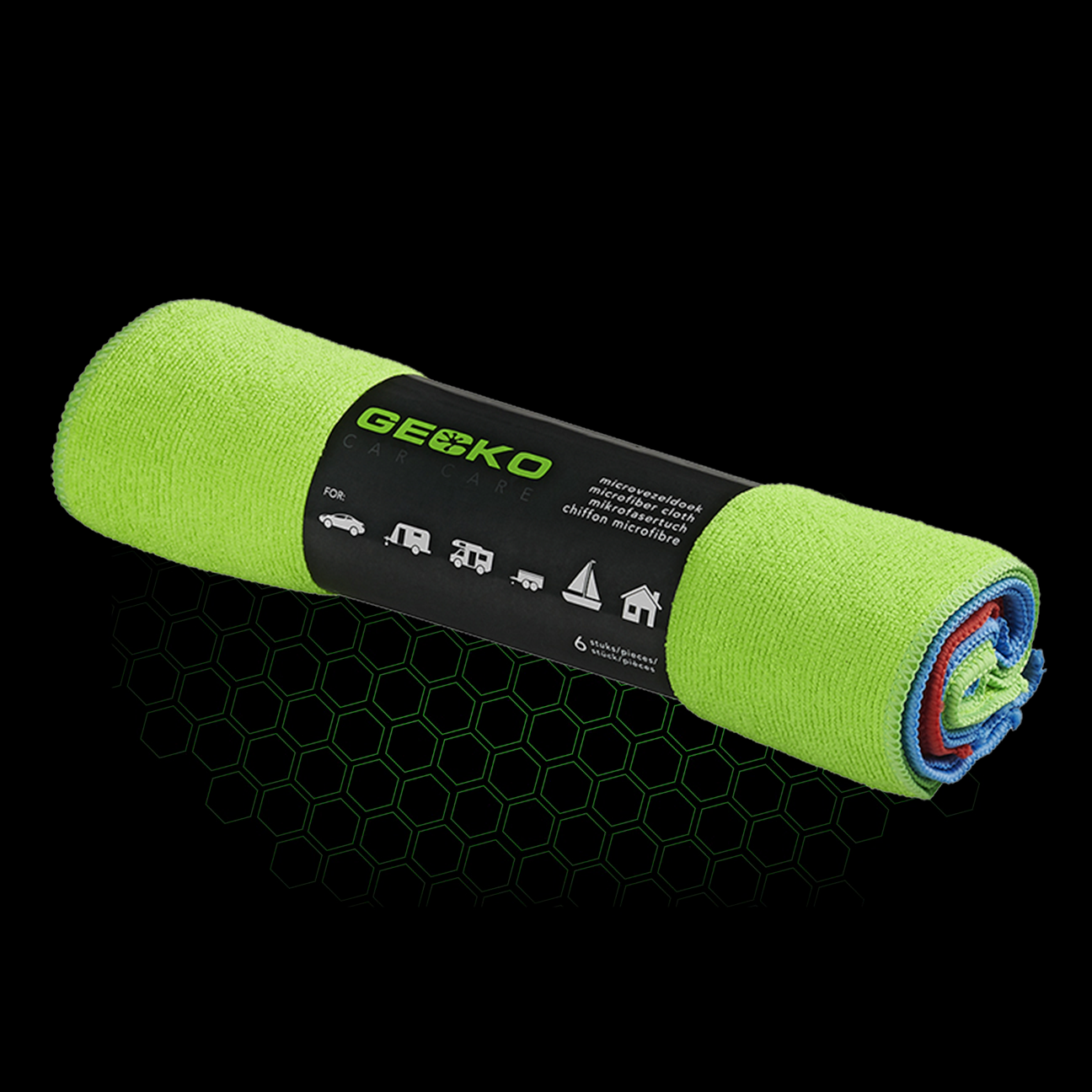 687545-gecko-microvezeldoeken-set 687545-gecko-microvezeldoeken-set