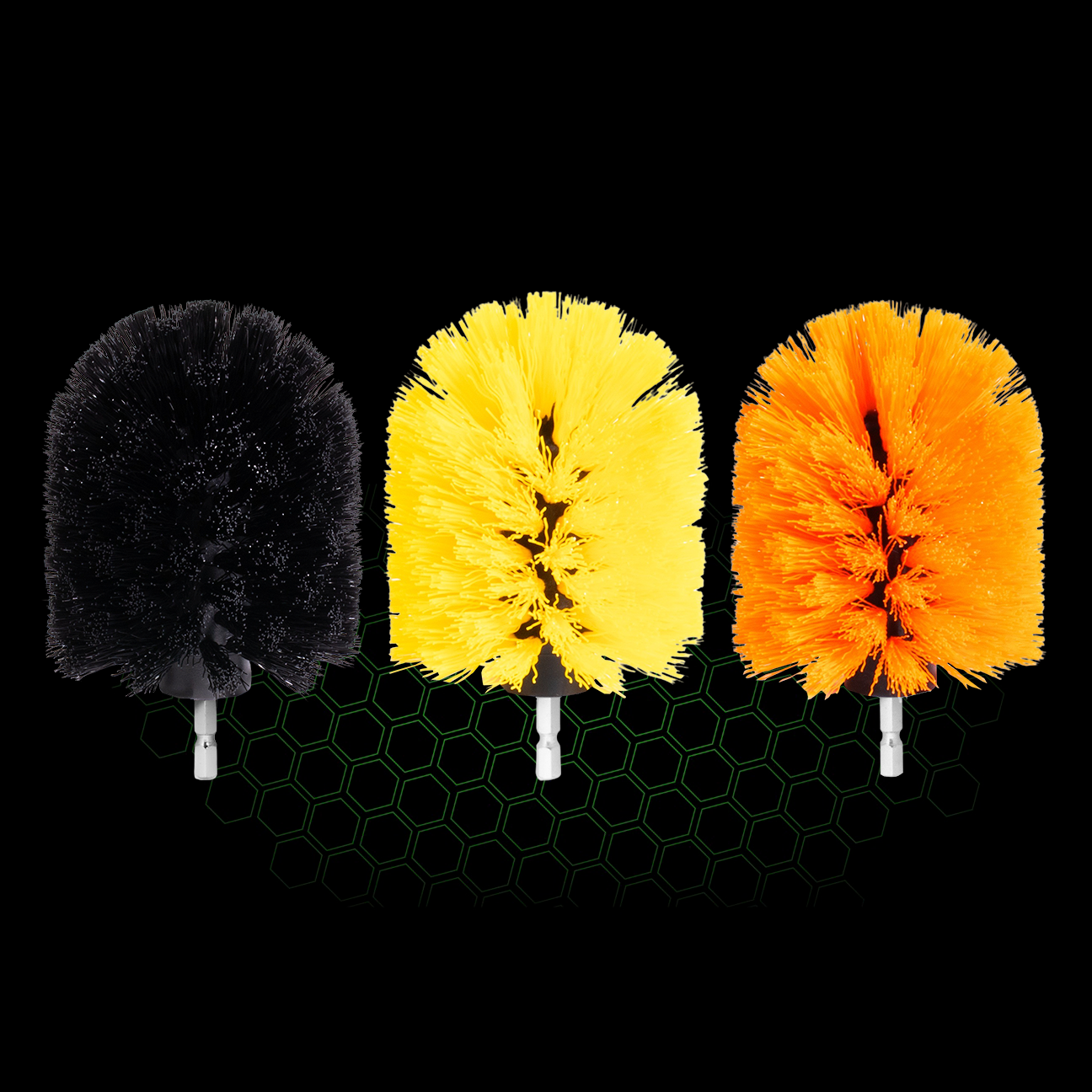 687811-gecko-drill-brushes-rond 687811-gecko-drill-brushes-rond