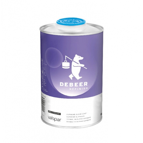 De Beer 1-204 Blanke Lak