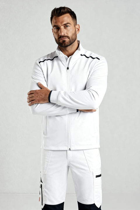 3501-H-AI-WorkMan-Professional-Workwear-Vest-P2S-Innovative-WIT-NAVY (Klein)