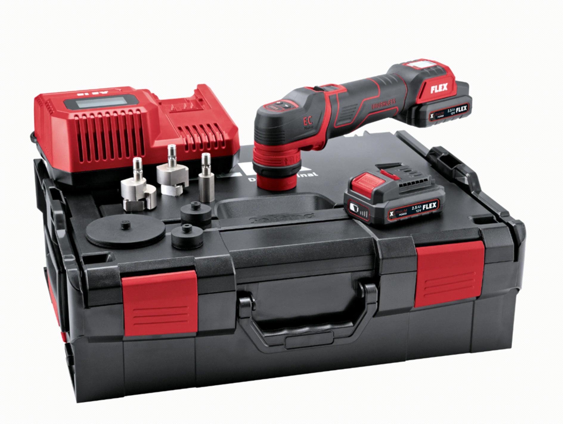 Flex PXE 80 12-EC 2,5 Set Flex PXE 80 12-EC 2,5 Set