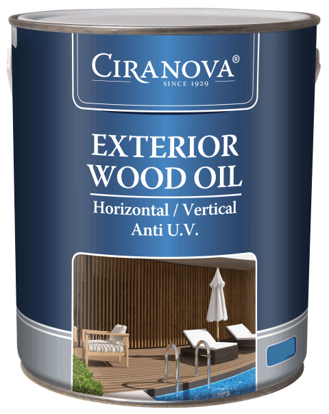Ciranova Exterior Wood Oil Ciranova Exterior Wood Oil