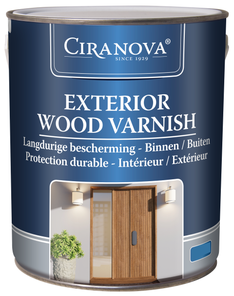 Ciranova Wood Varnish Ciranova Wood Varnish