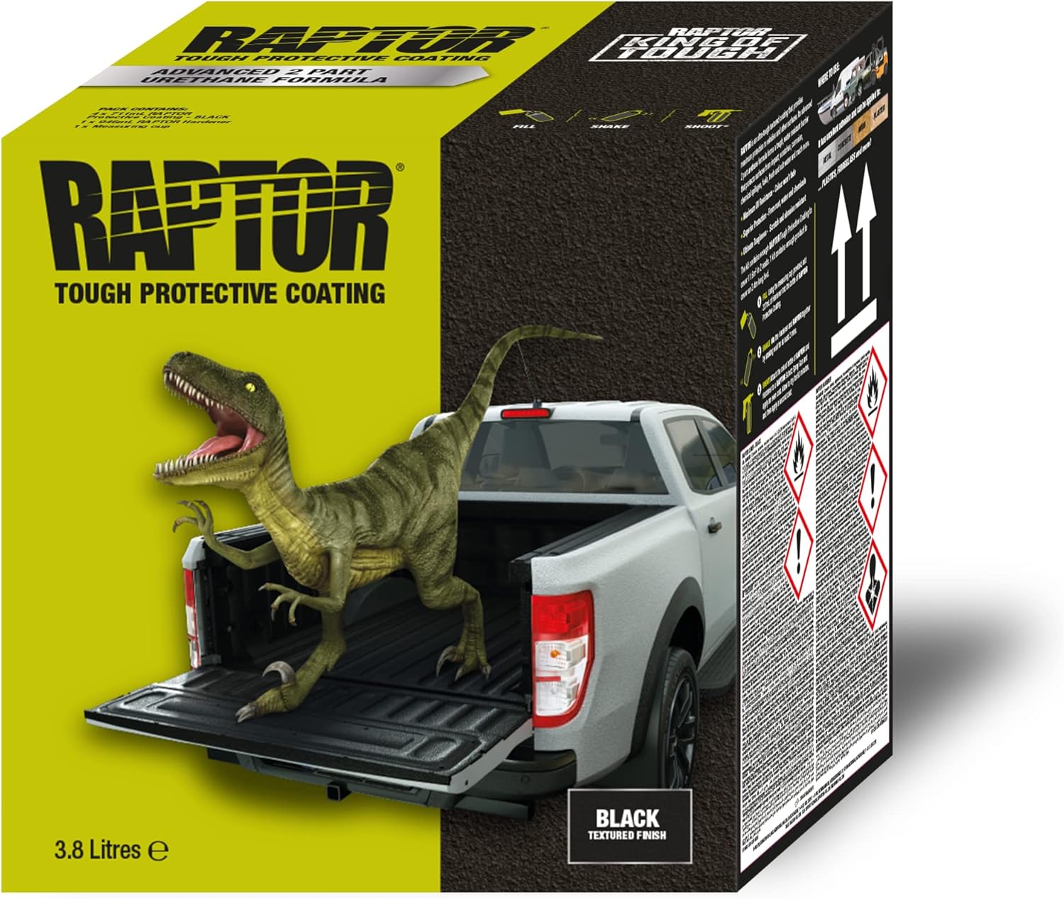 Raptor Tough Protective Coating Raptor Tough Protective Coating